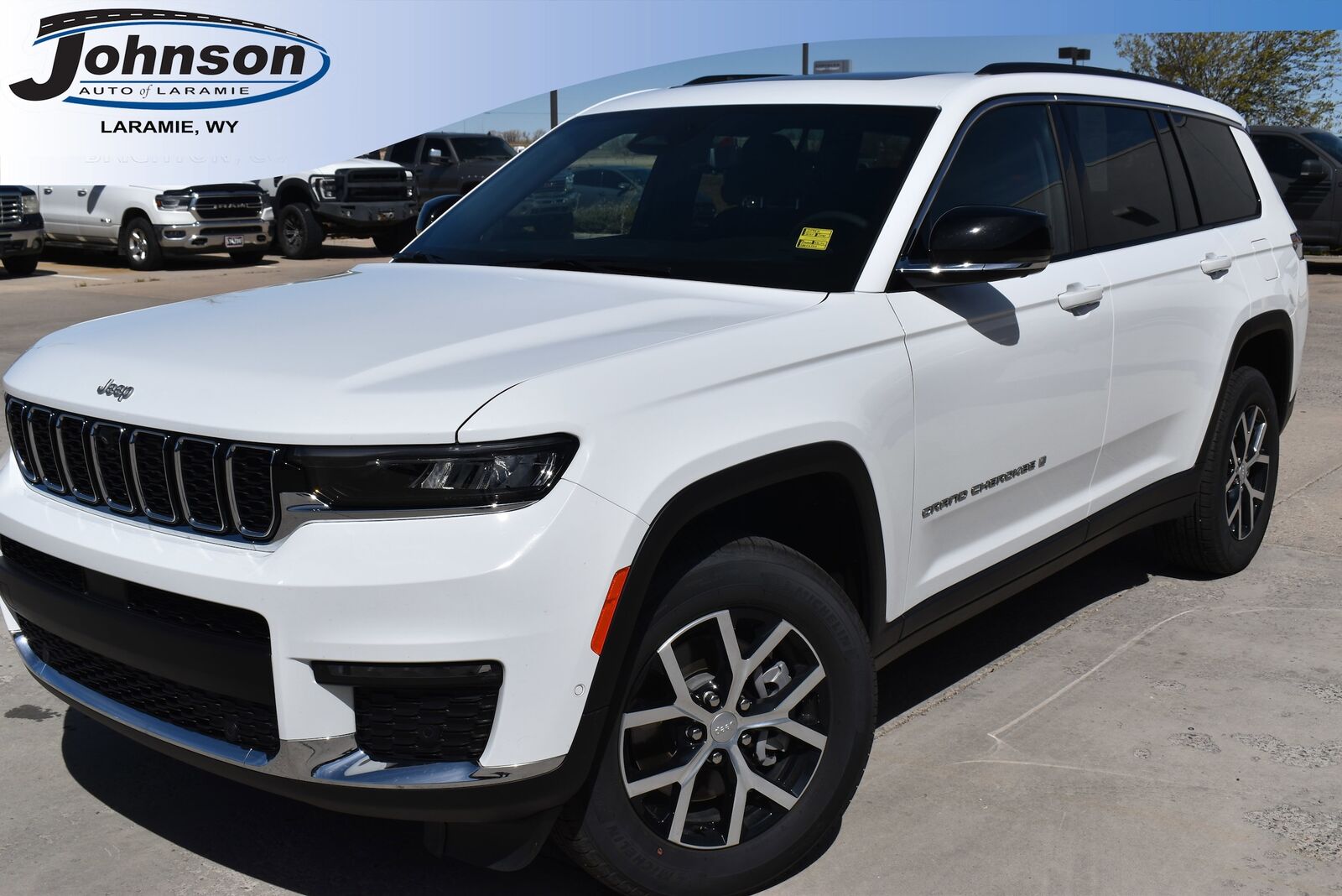 2025 JEEP Grand Cherokee L