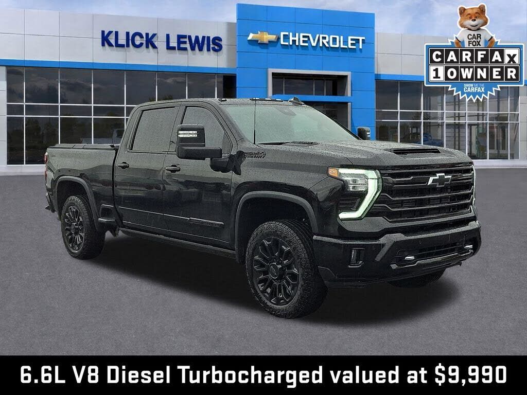 2025 CHEVROLET Silverado HD