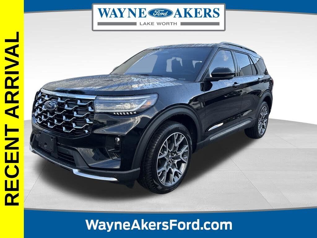 2025 FORD Explorer