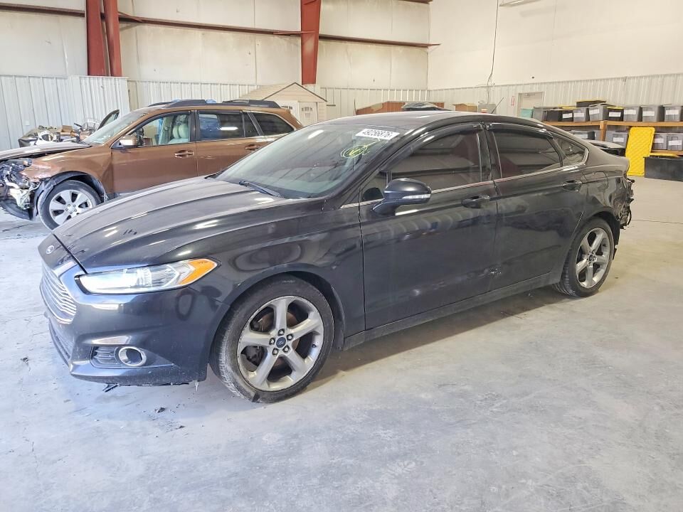 2015 FORD Fusion