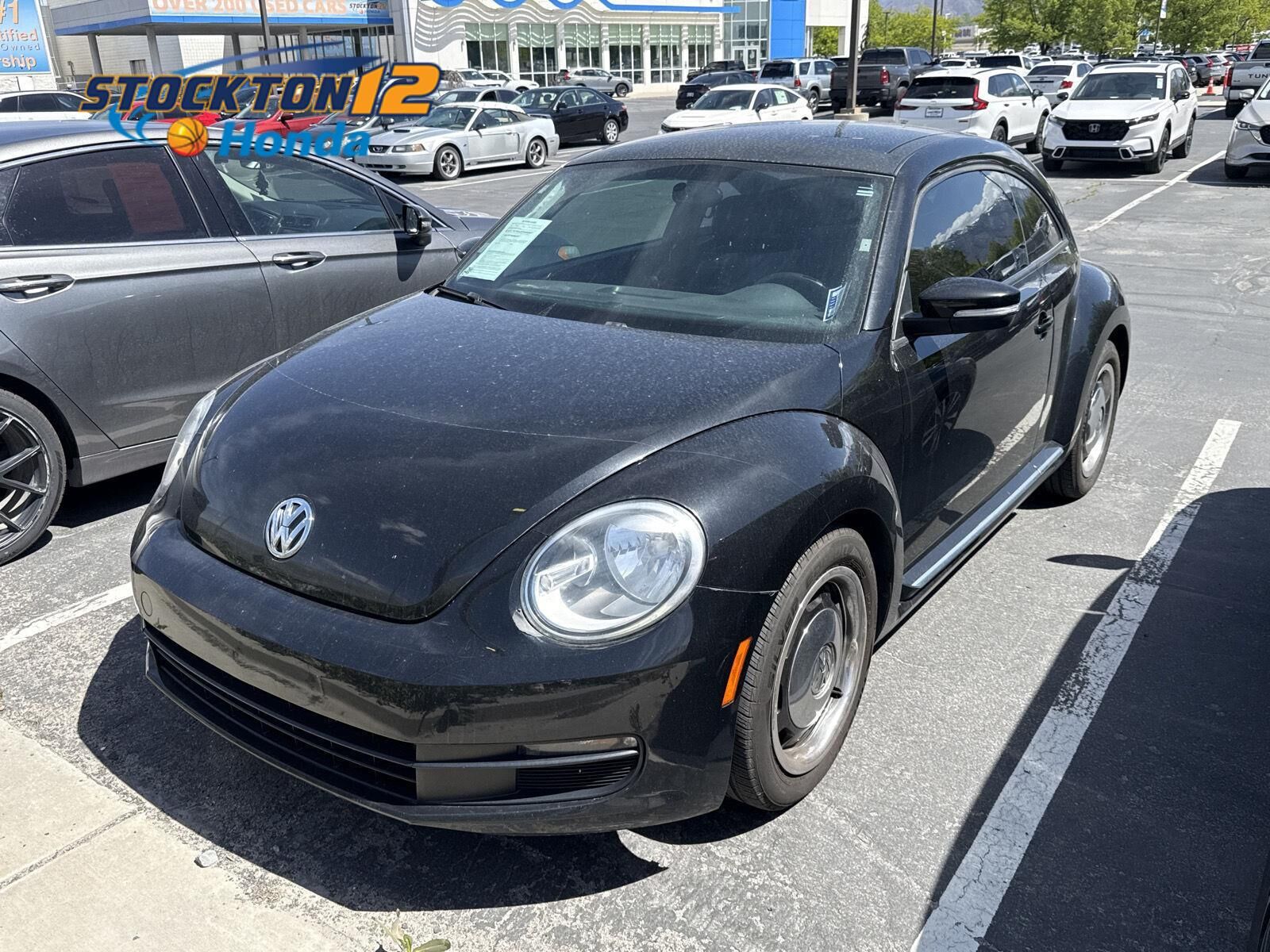 2012 VOLKSWAGEN Beetle