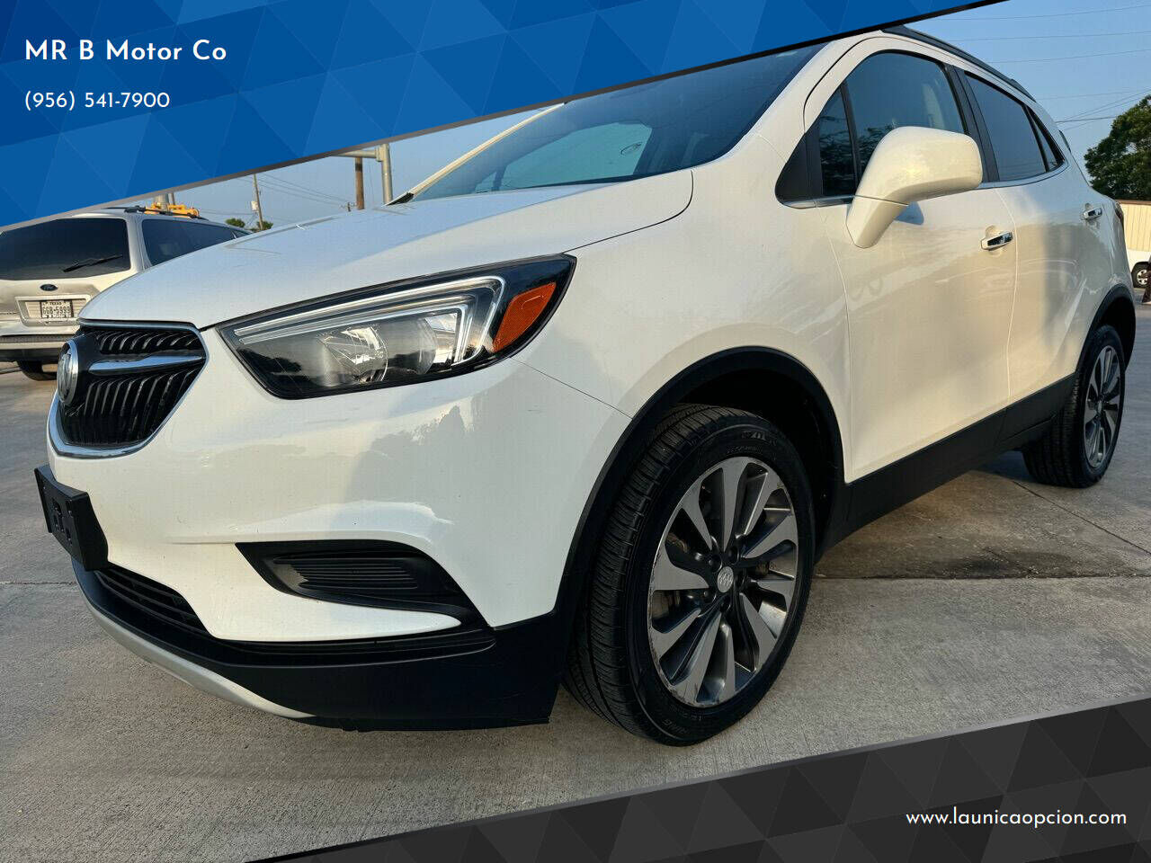 2021 BUICK Encore