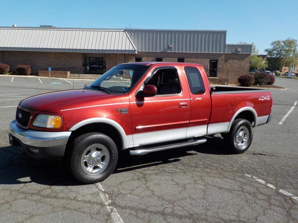2002 FORD F-150