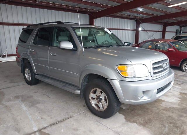 2001 TOYOTA Sequoia