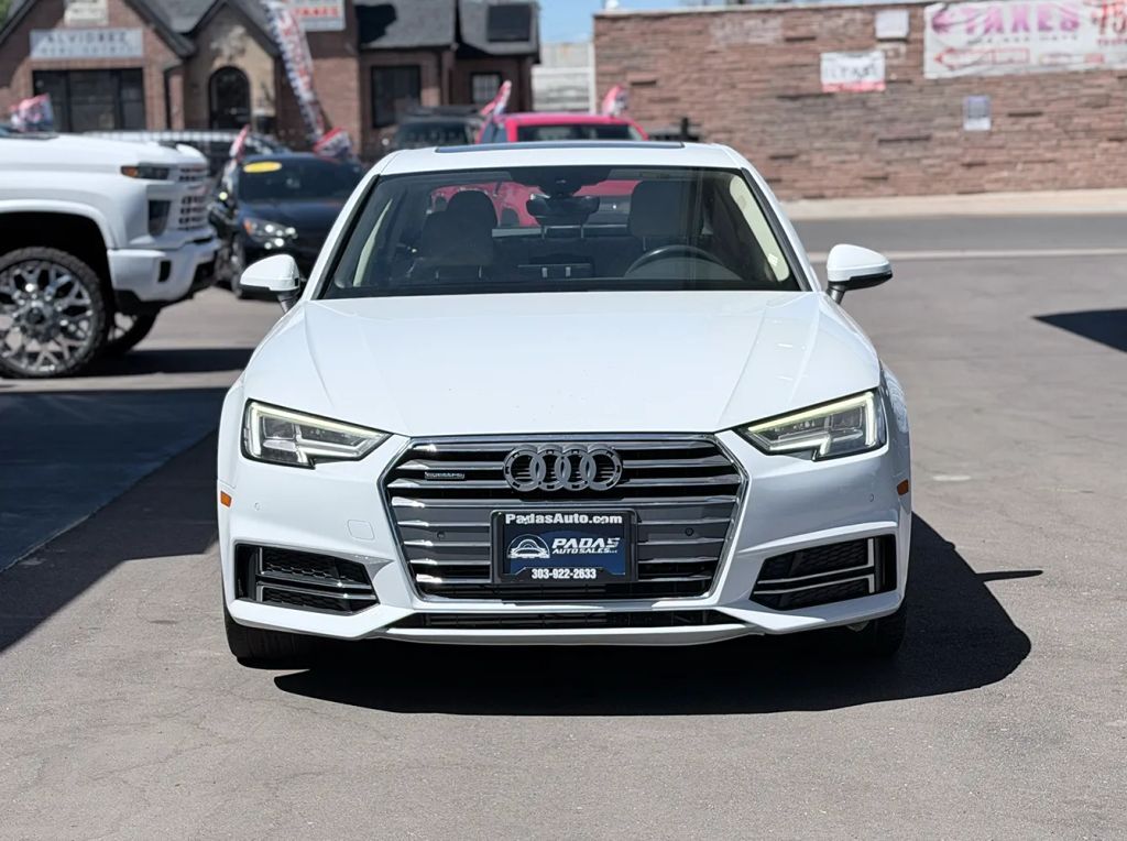 2017 Audi A4