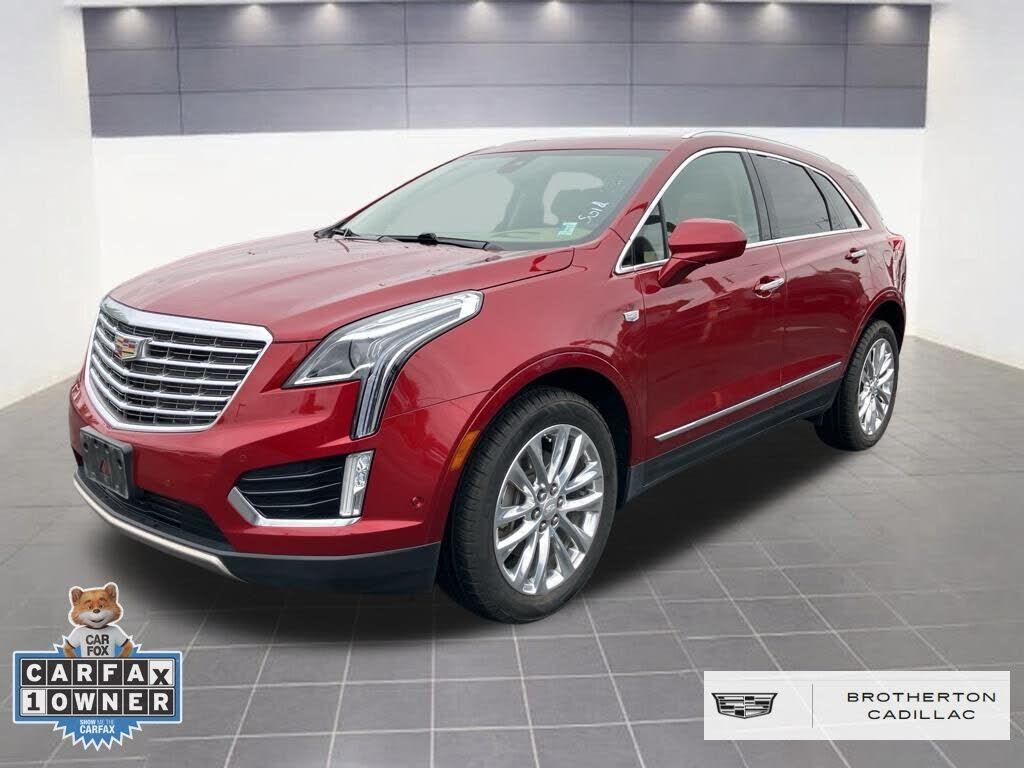 2019 CADILLAC XT5