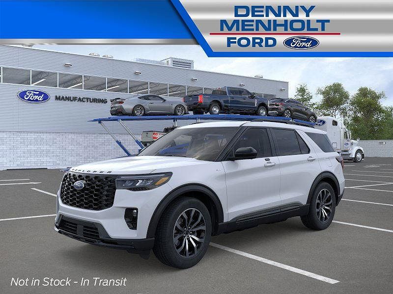 2026 FORD Explorer