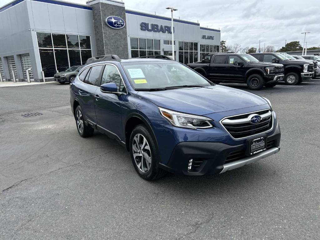 2021 SUBARU Outback