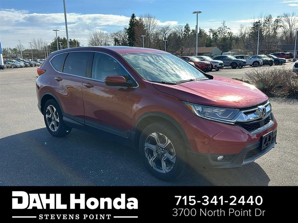 2018 HONDA CR-V