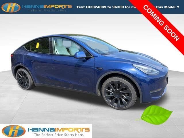2020 TESLA Model Y
