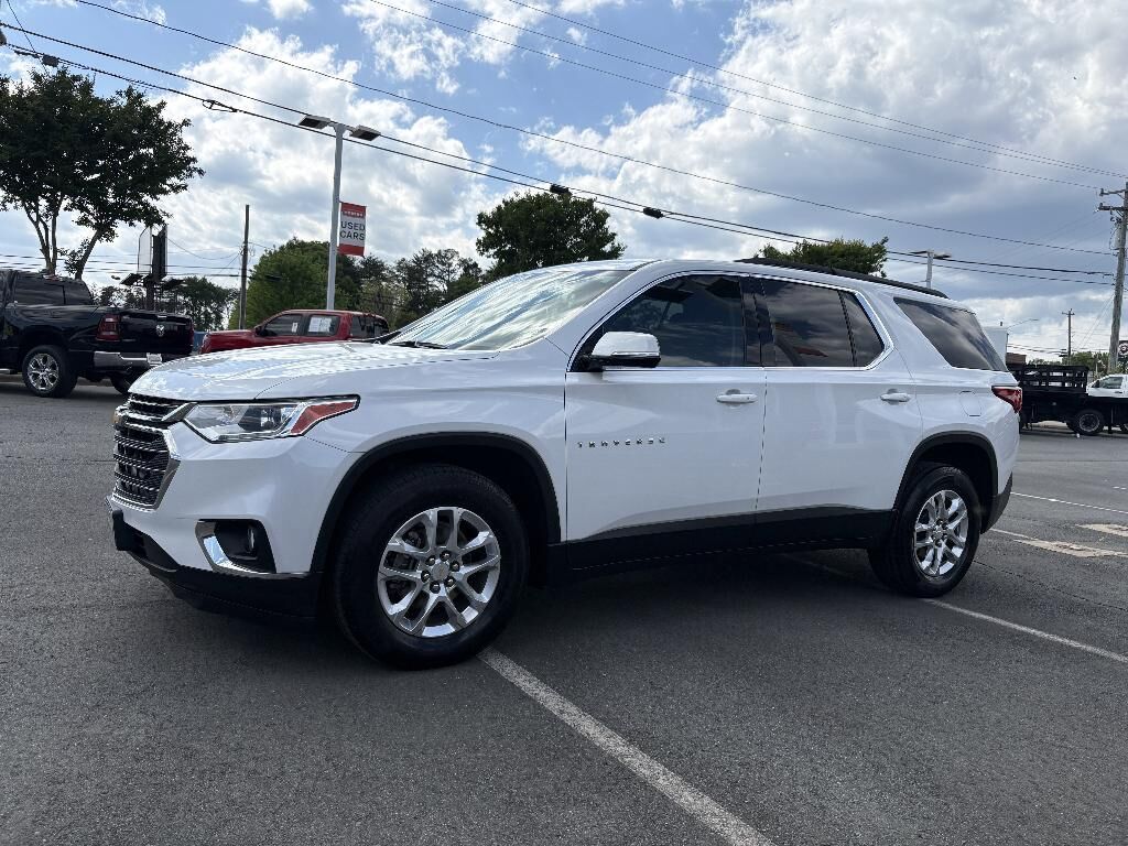 2020 CHEVROLET Traverse