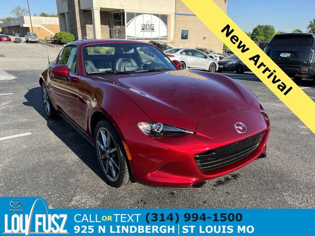 2021 MAZDA MX-5