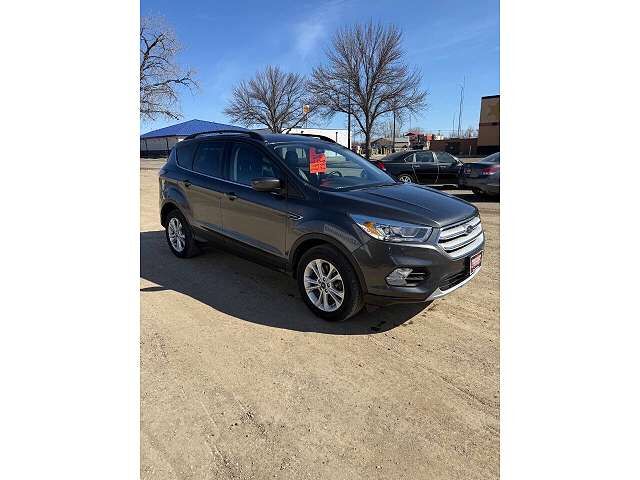 2018 FORD Escape