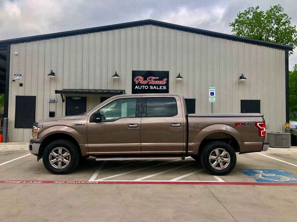 2018 FORD F-150