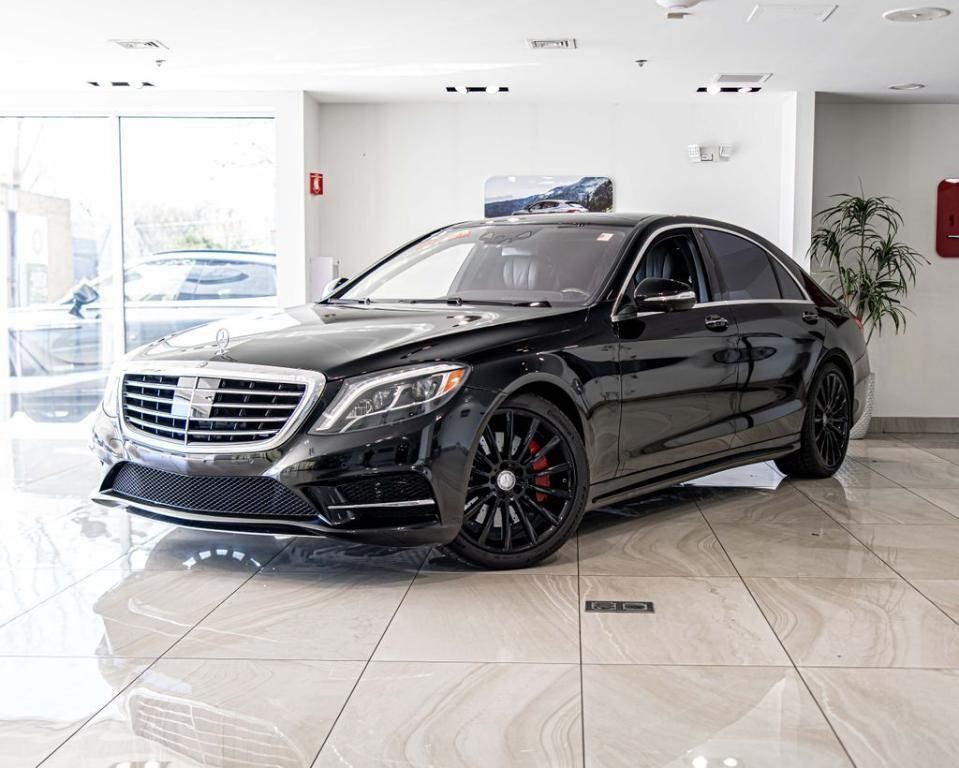 2015 MERCEDES-BENZ S-Class