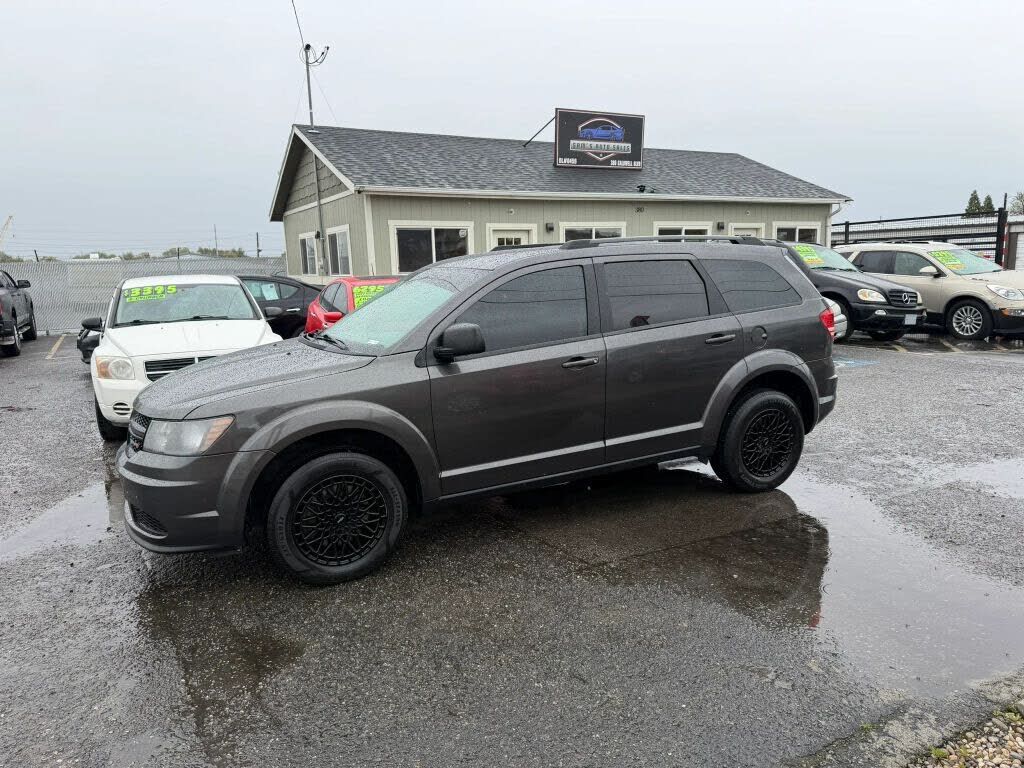 2018 DODGE Journey