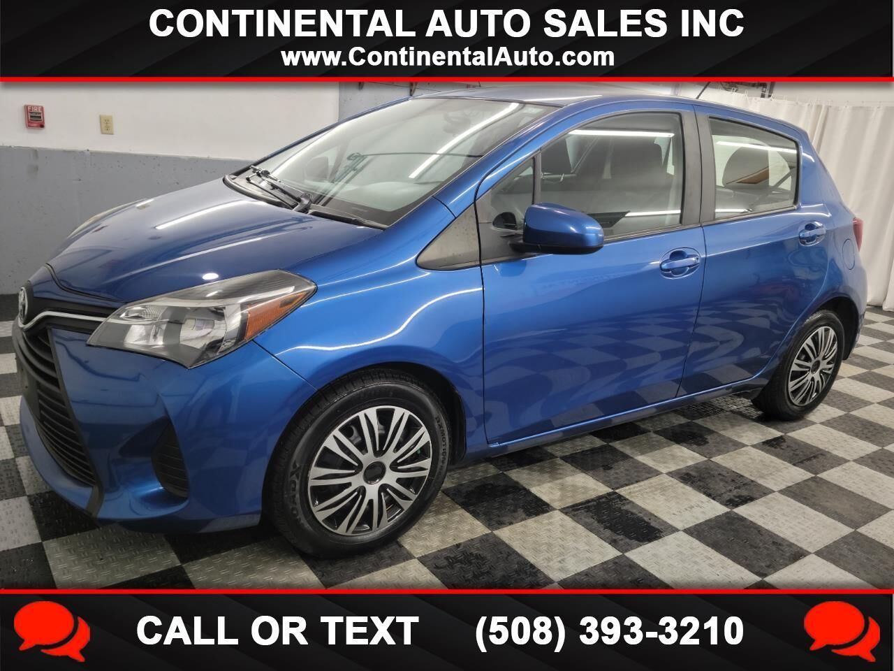 2016 TOYOTA Yaris