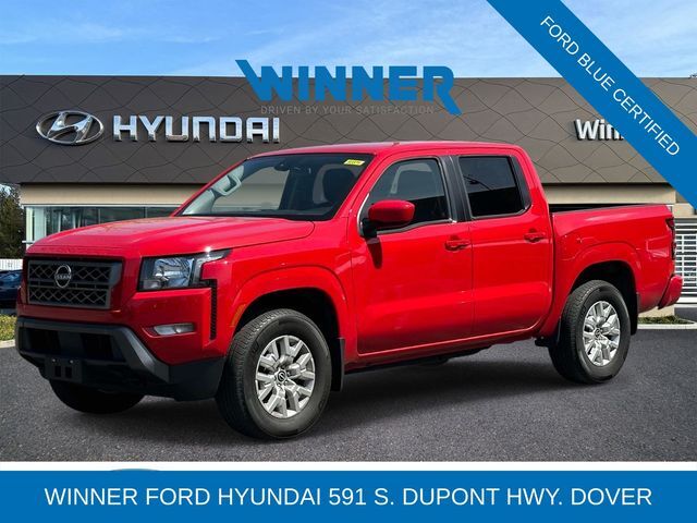 2023 NISSAN Frontier