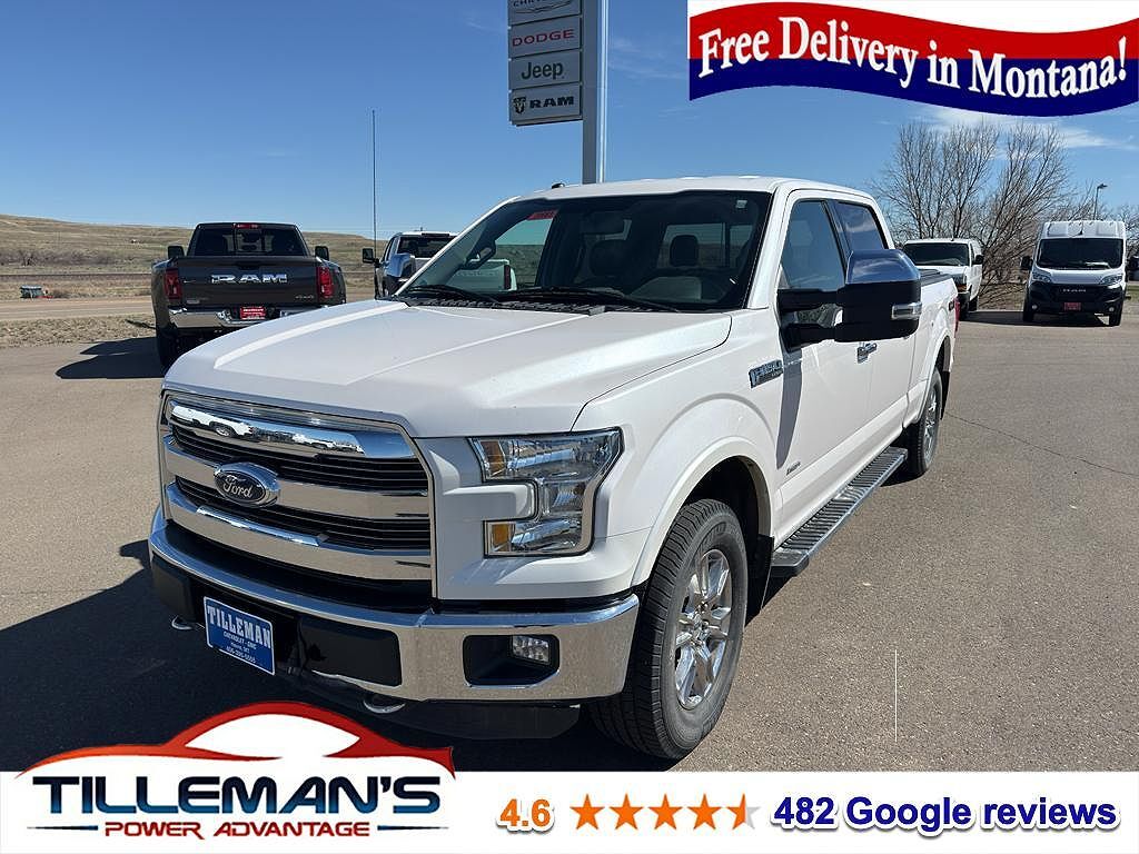 2015 FORD F-150