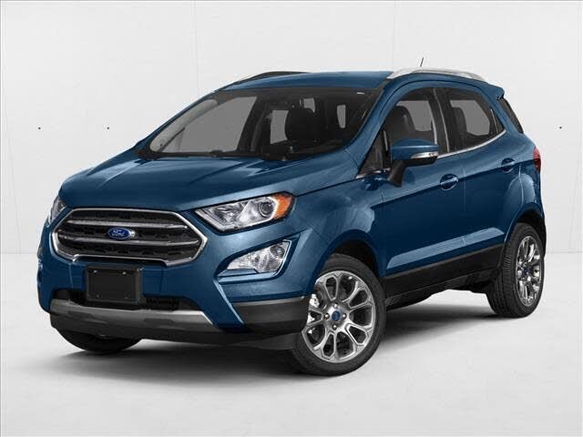 2019 FORD Ecosport