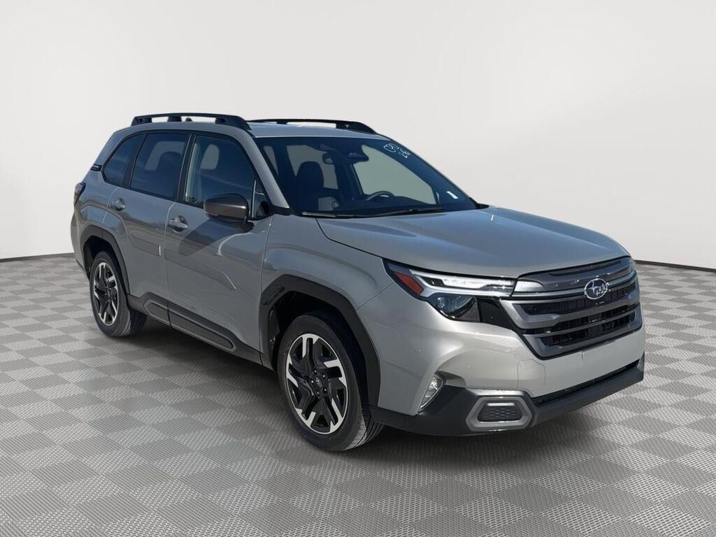 2025 SUBARU Forester