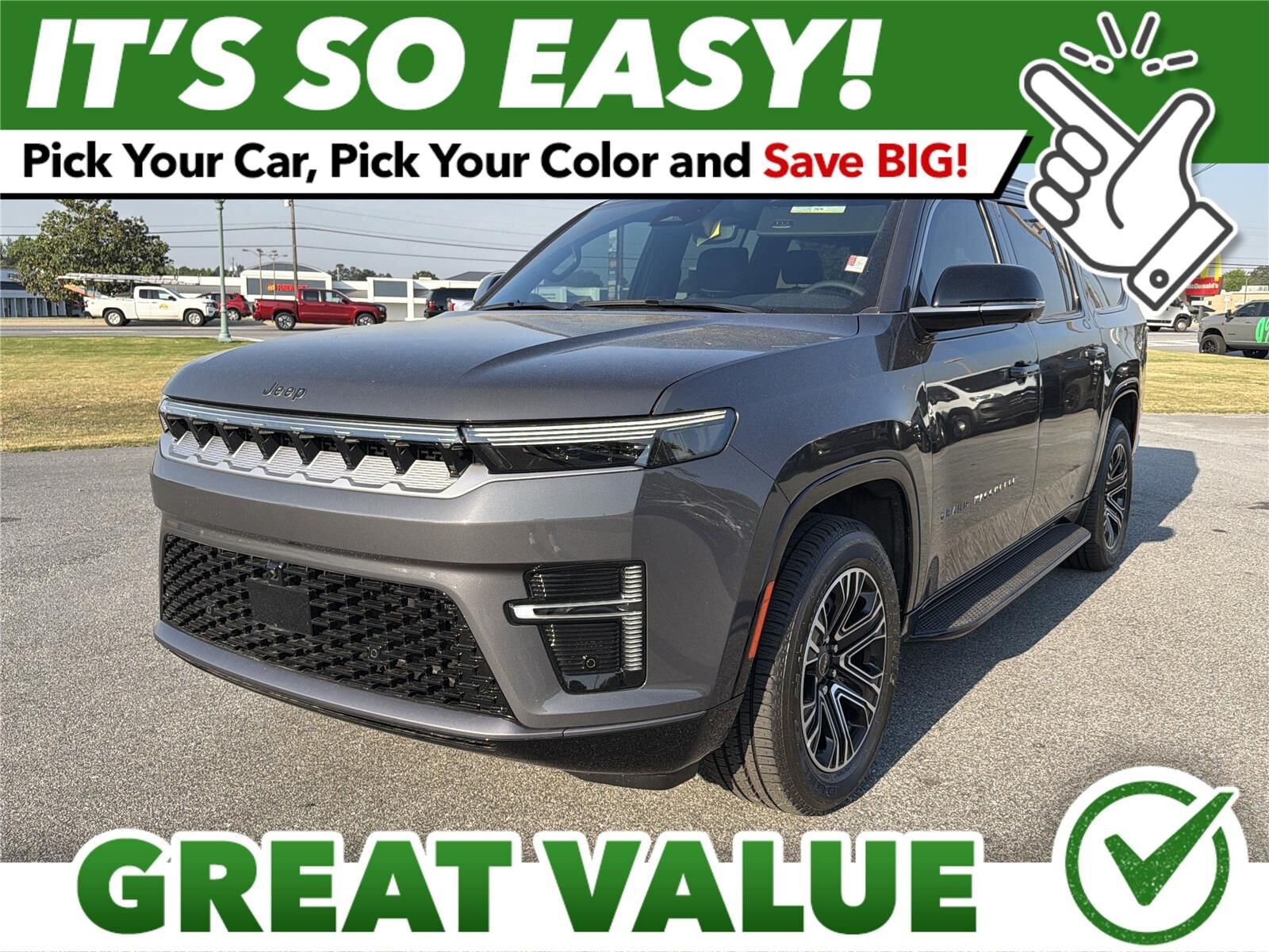 2026 JEEP Wagoneer L