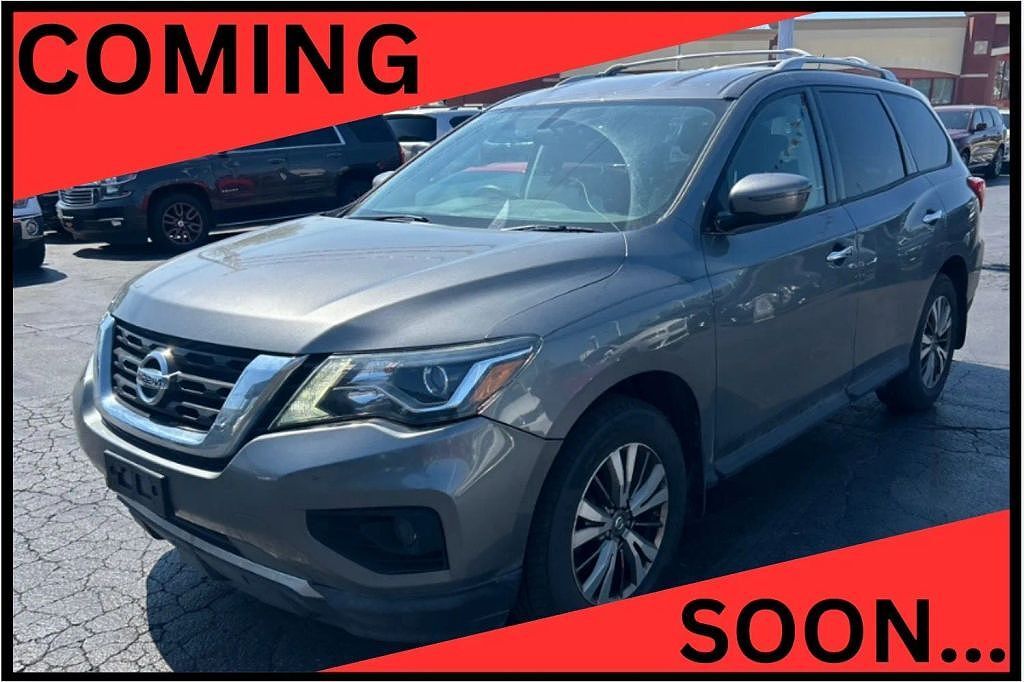 2018 NISSAN Pathfinder