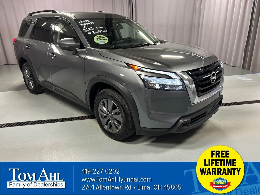 2025 NISSAN Pathfinder