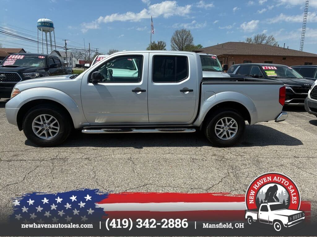 2015 NISSAN Frontier