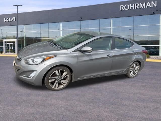 2014 HYUNDAI Elantra