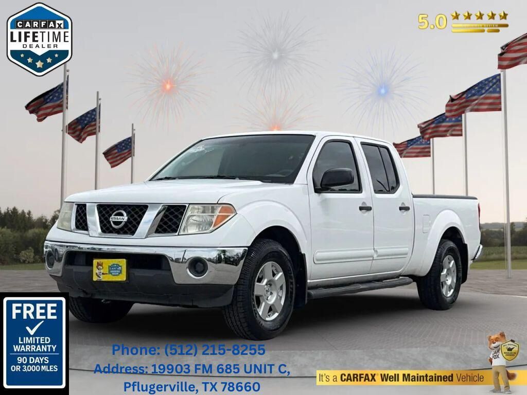 2007 NISSAN Frontier