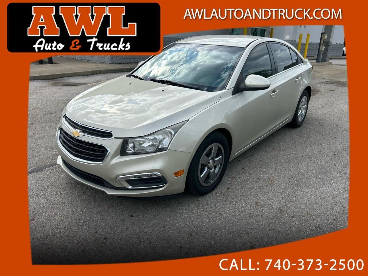 2015 CHEVROLET Cruze