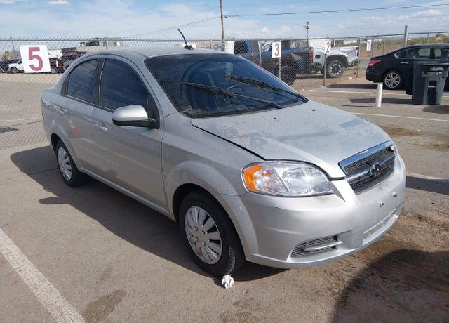 2009 CHEVROLET Aveo