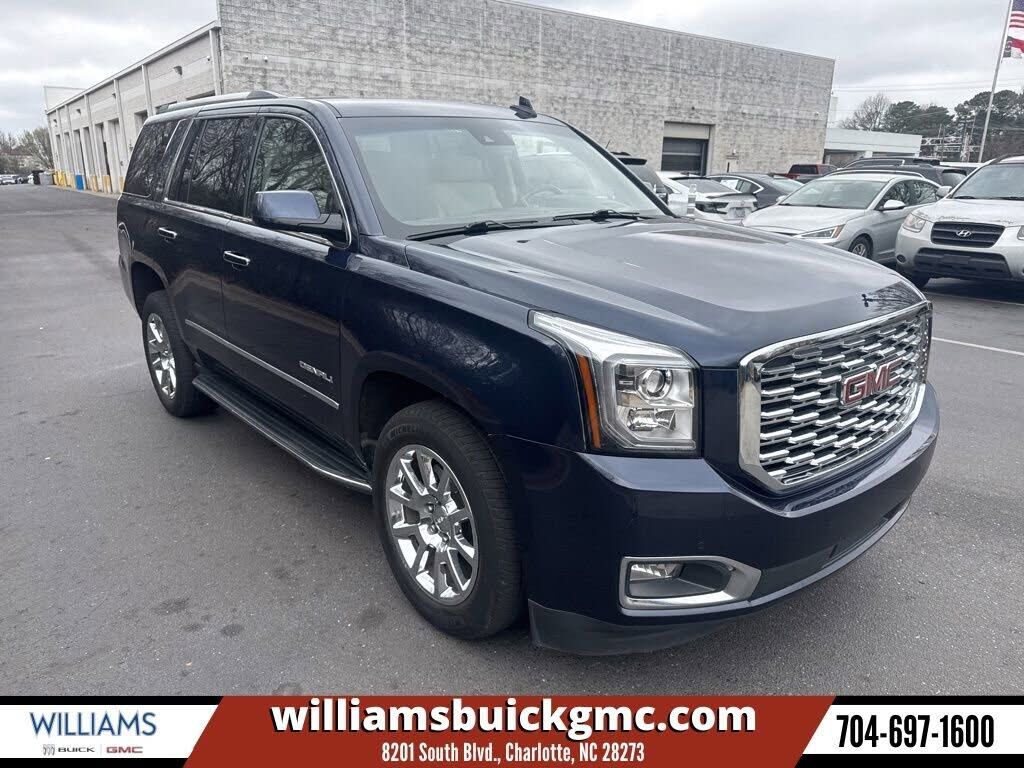 2018 GMC Yukon