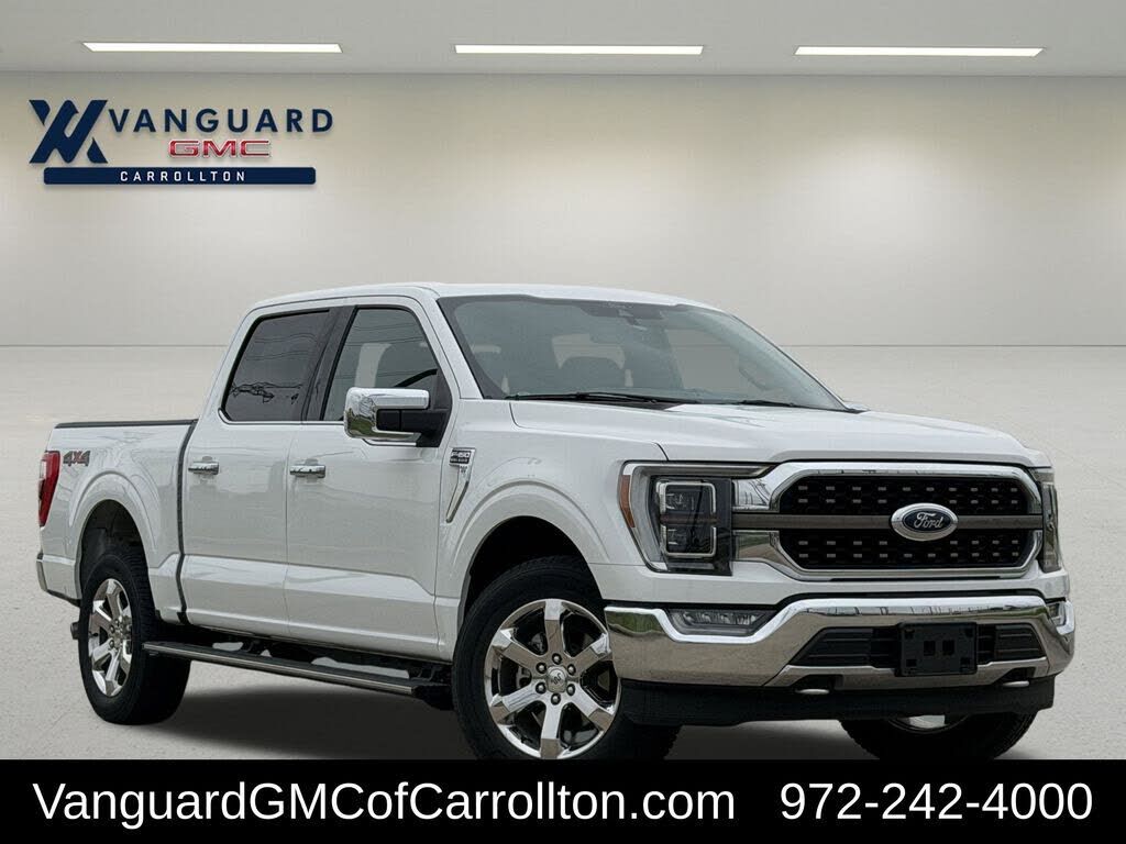 2021 FORD F-150