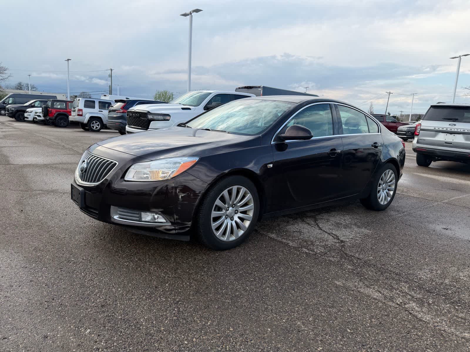2011 BUICK Regal
