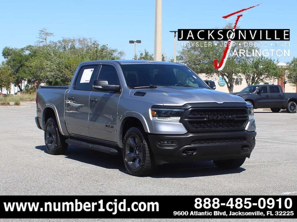2021 RAM 1500