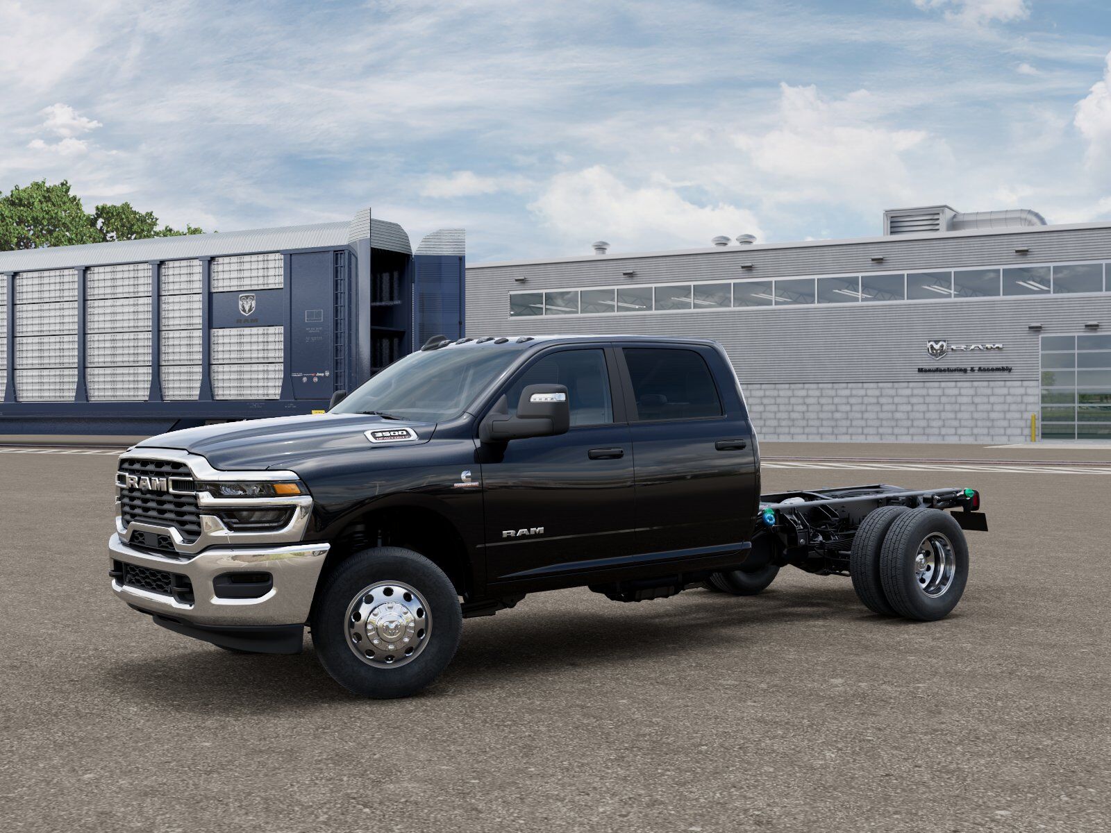 2026 RAM 3500