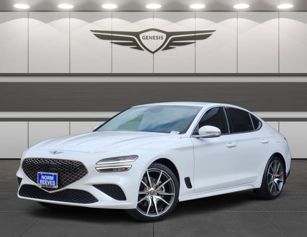 2023 GENESIS G70
