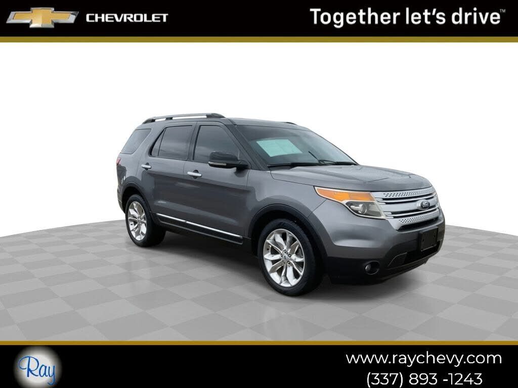 2013 FORD Explorer