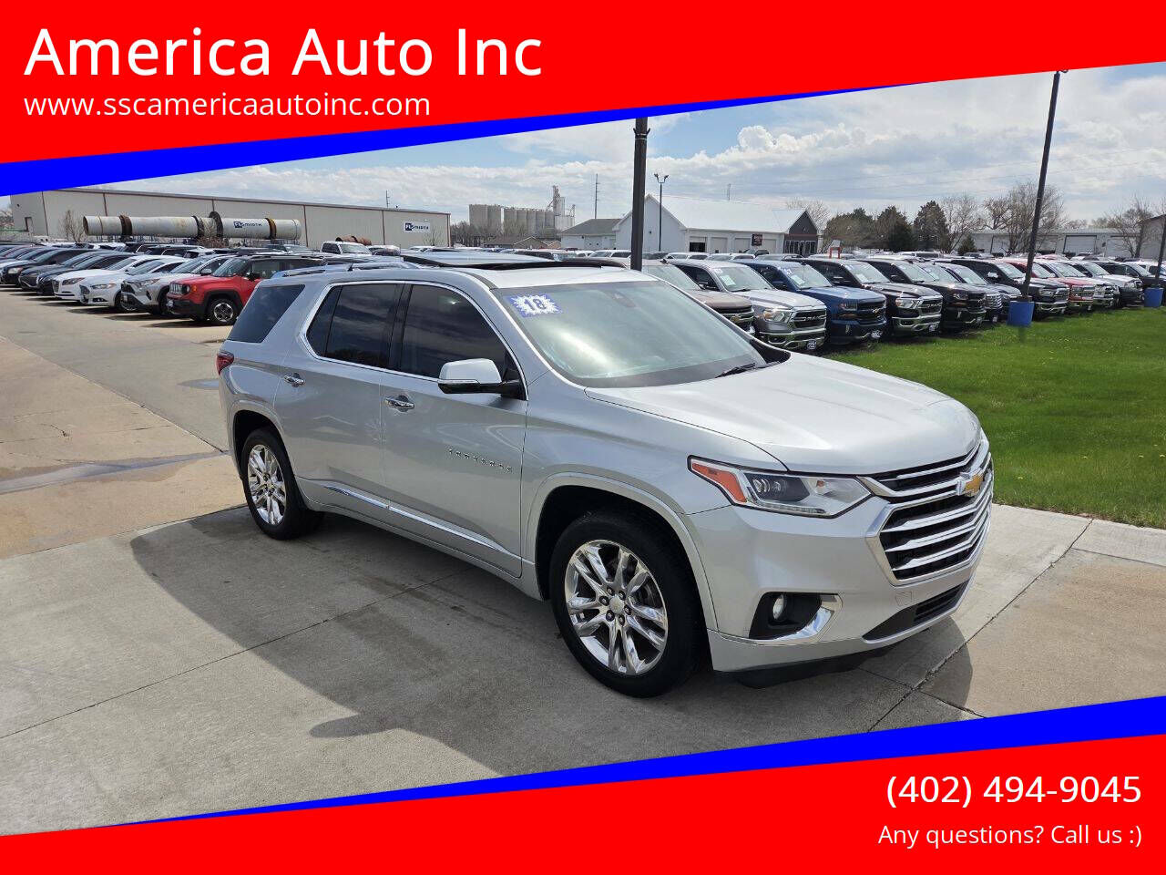 2018 CHEVROLET Traverse