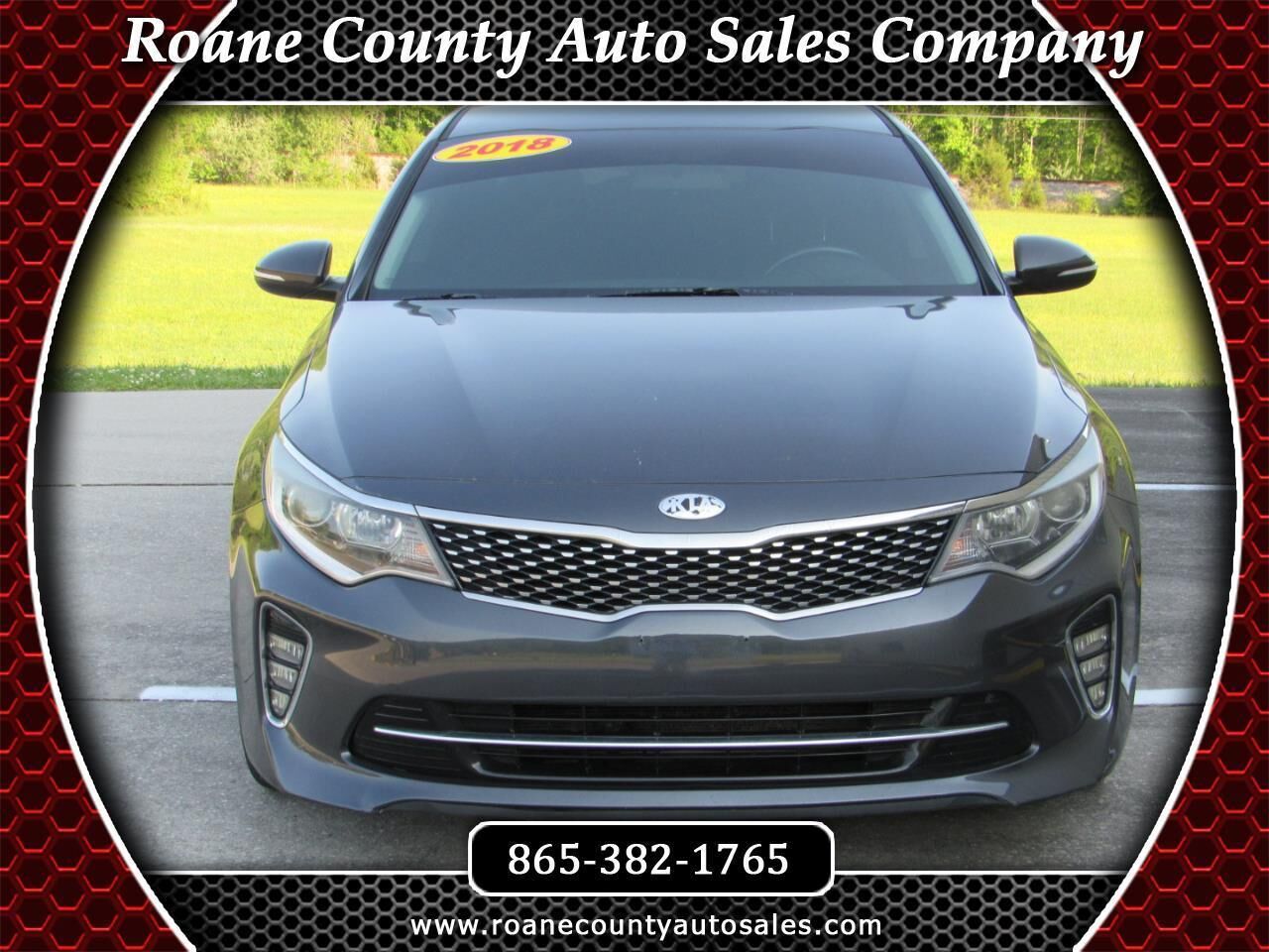 2018 KIA Optima