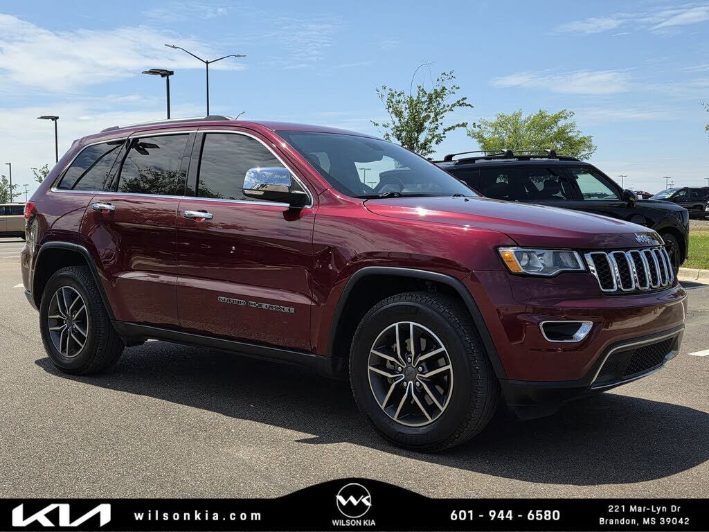 2019 JEEP Grand Cherokee