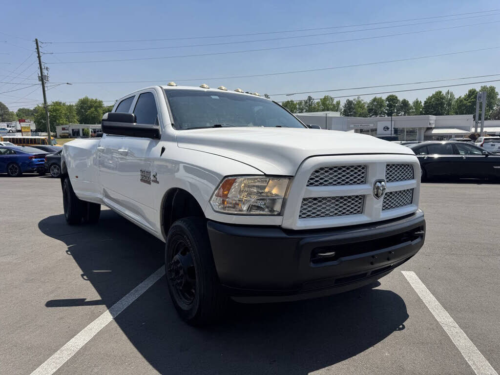 2017 RAM 3500