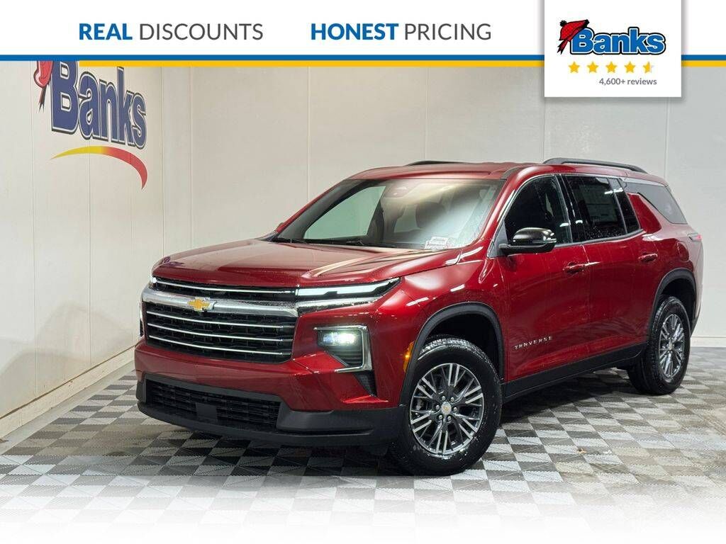 2026 CHEVROLET Traverse