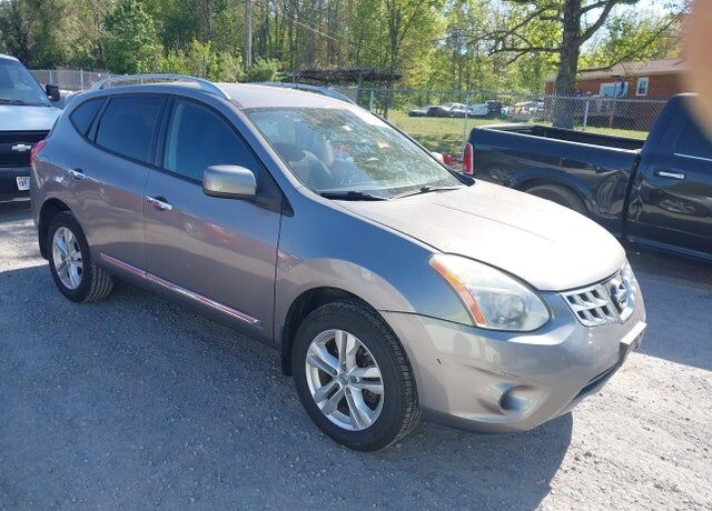 2012 NISSAN Rogue
