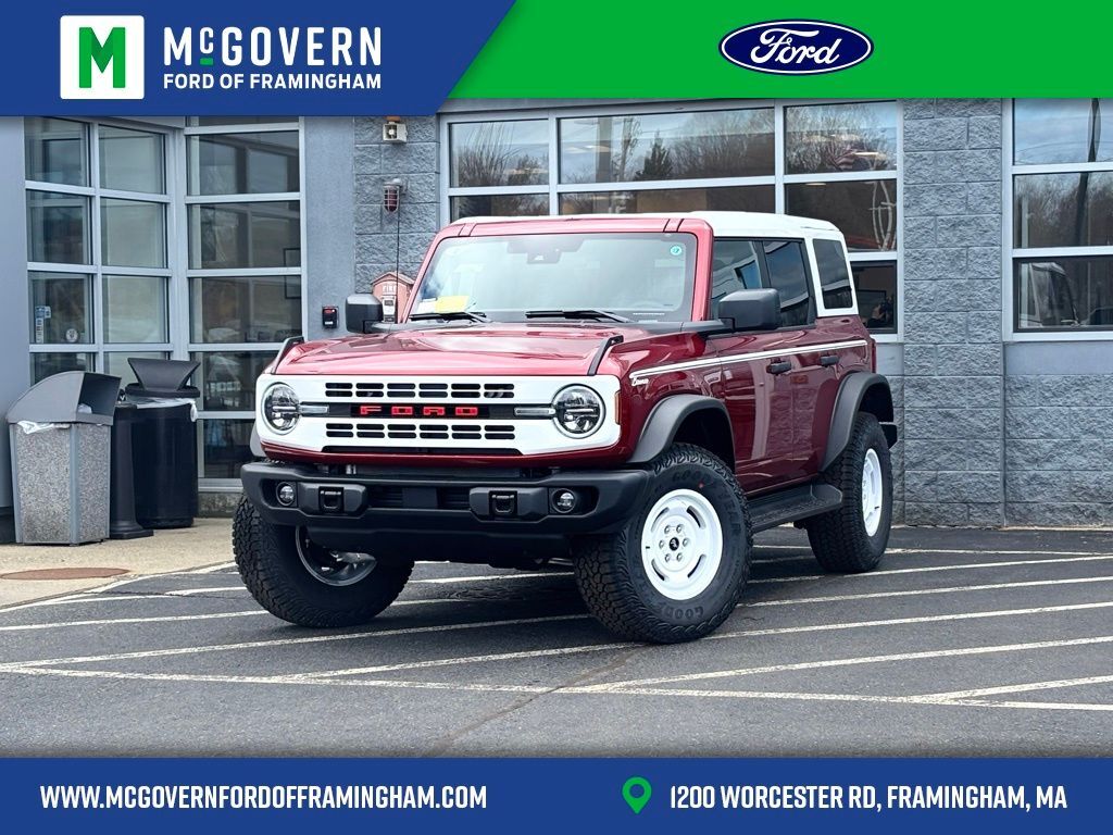 2026 FORD Bronco
