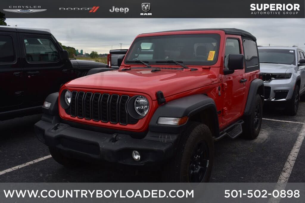2025 JEEP Wrangler