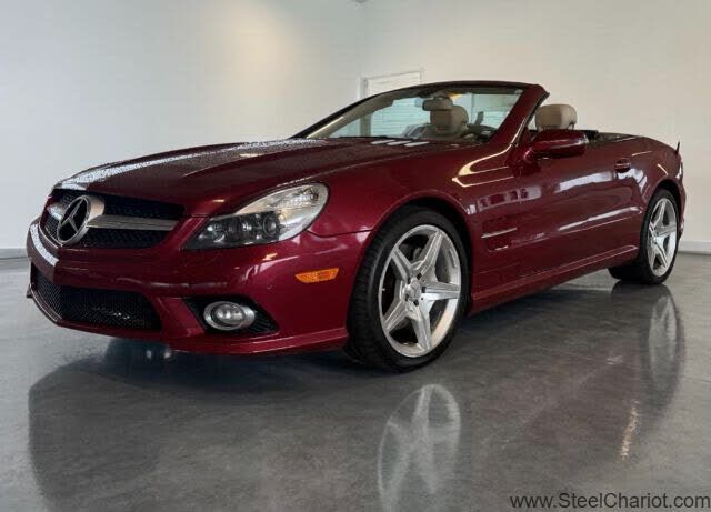 2009 MERCEDES-BENZ SL-Class