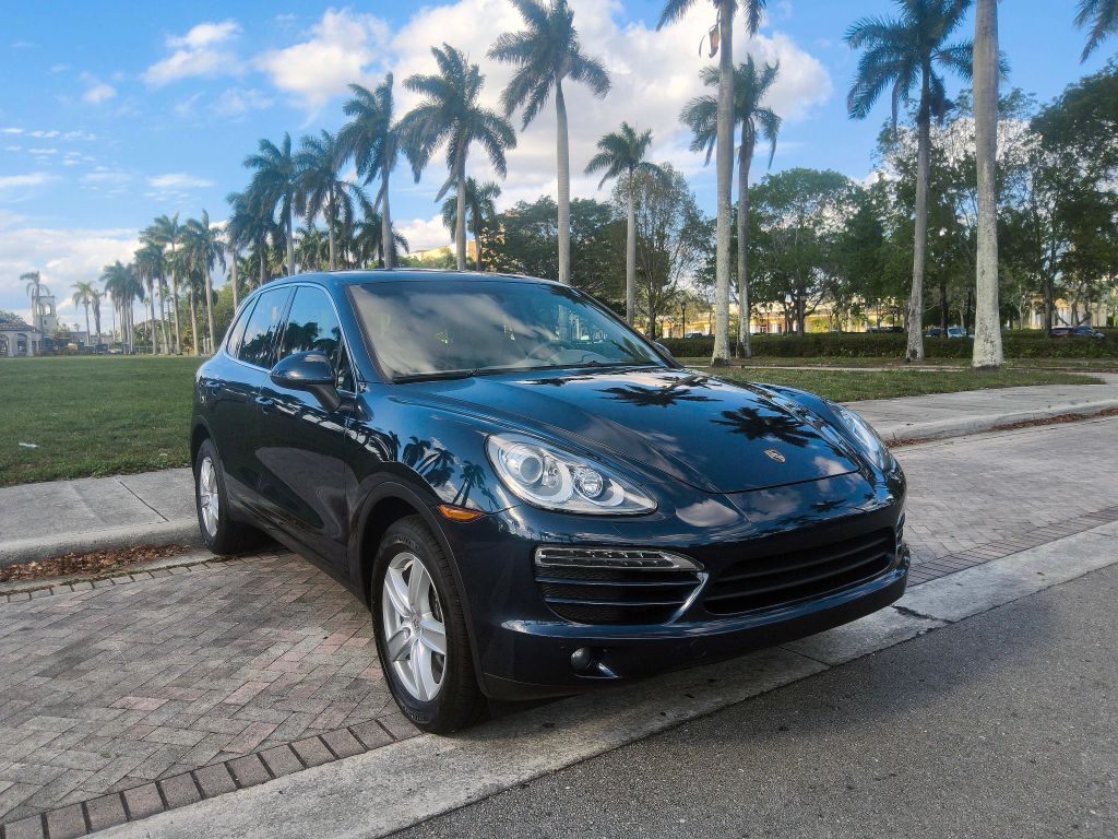 2014 PORSCHE Cayenne